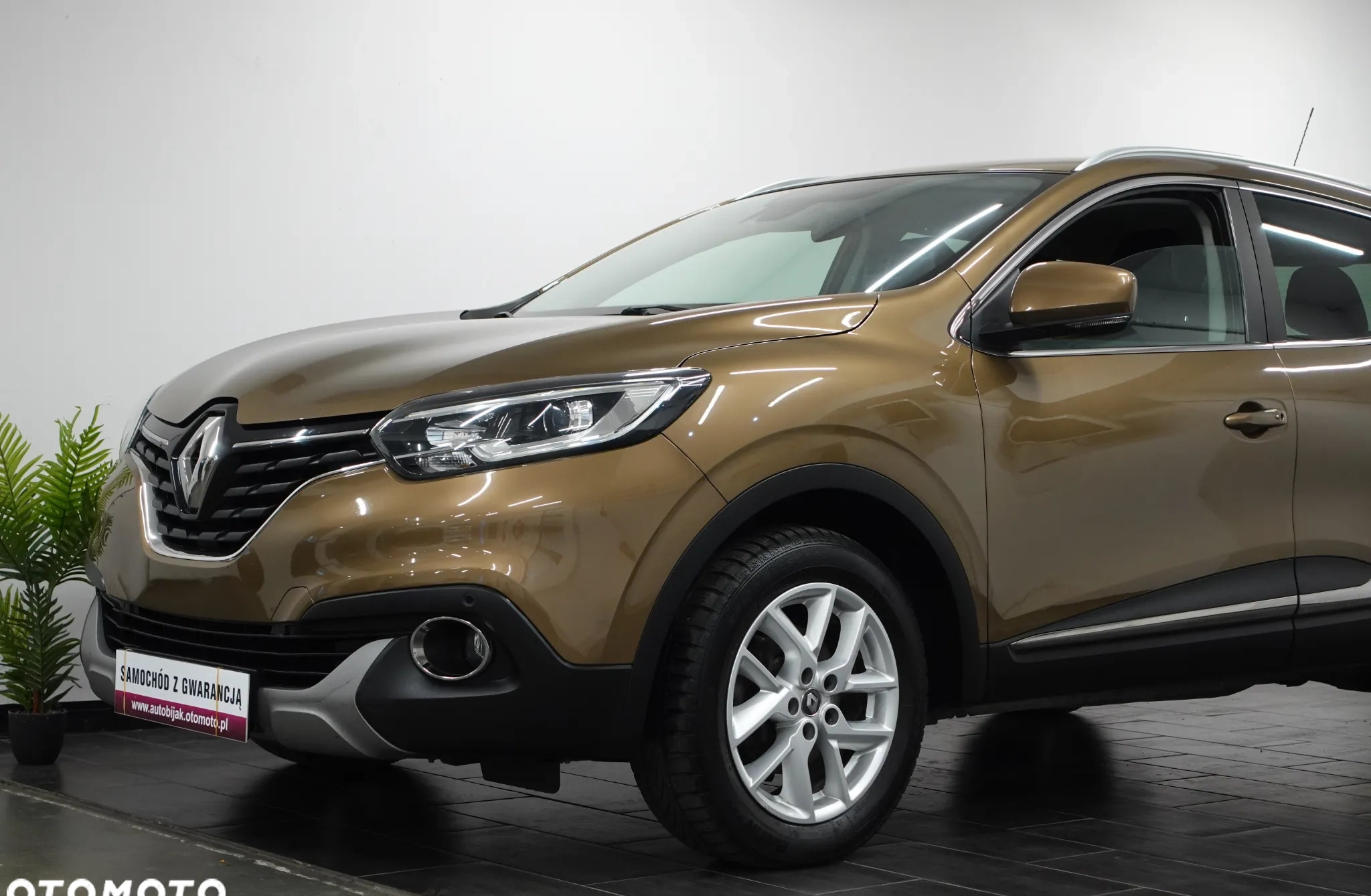 Renault Kadjar cena 57900 przebieg: 168346, rok produkcji 2015 z Rabka-Zdrój małe 742
